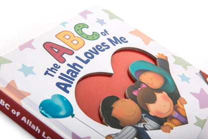 The ABC of Allah Loves Me - Sabiqounbooks