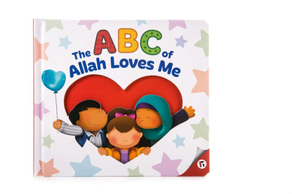 The ABC of Allah Loves Me - Sabiqounbooks