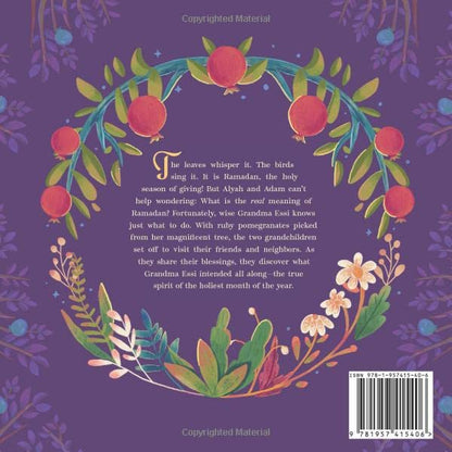 The Blessed Pomegranates: A Ramadan Story About Giving - Sabiqounbooks