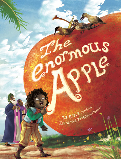 The Enormous Apple - Sabiqounbooks