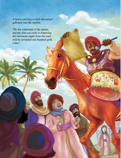 The Enormous Apple - Sabiqounbooks