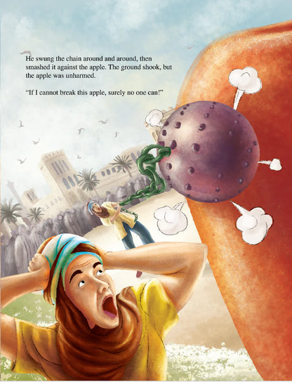The Enormous Apple - Sabiqounbooks