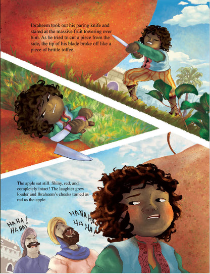 The Enormous Apple - Sabiqounbooks