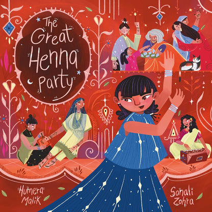 The Great Henna Party - Sabiqounbooks