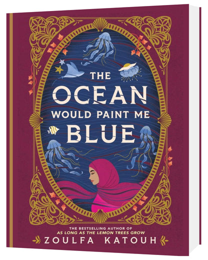 The Ocean Would Paint Me Blue - Sabiqounbooks