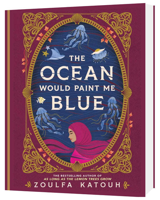 The Ocean Would Paint Me Blue - Sabiqounbooks