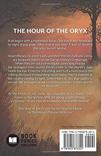 The Hour of the Oryx - Sabiqounbooks