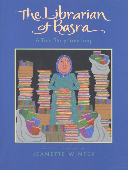 The Librarian of Basra: A True Story from Iraq - Sabiqounbooks