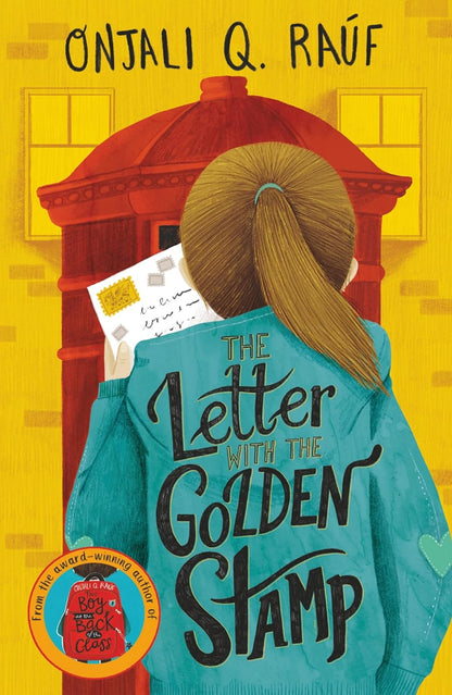 The Letter with the Golden Stamp - Sabiqounbooks