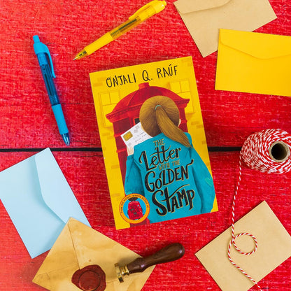 The Letter with the Golden Stamp - Sabiqounbooks