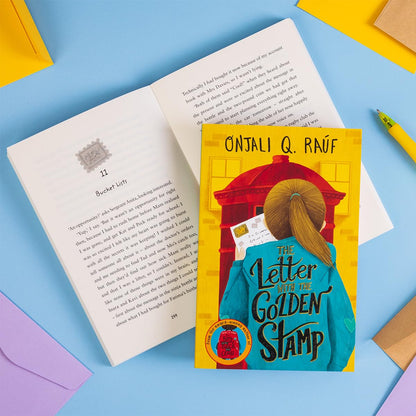The Letter with the Golden Stamp - Sabiqounbooks
