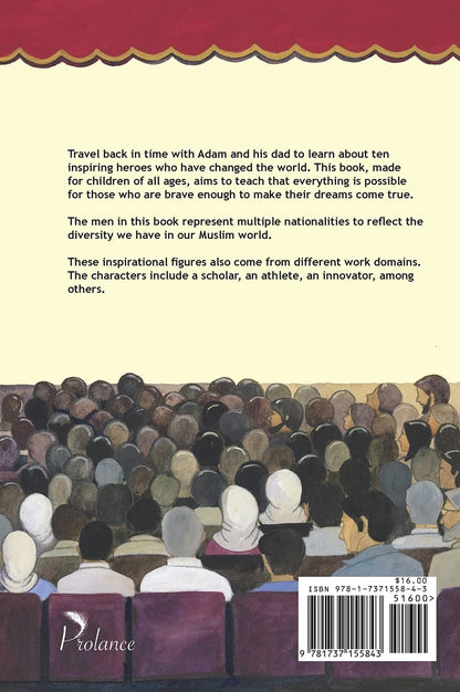 Ten Muslim Heroes: Who Inspired the World - Sabiqounbooks