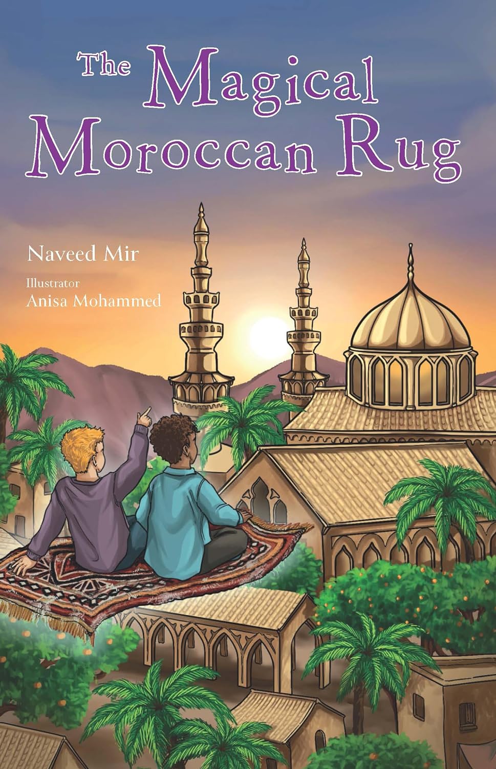 The Magical Moroccan Rug - Sabiqounbooks