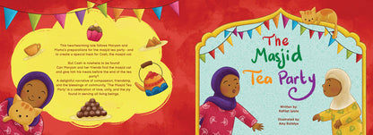The Masjid Tea Party - Sabiqounbooks