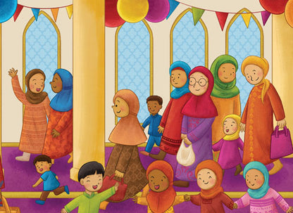 The Masjid Tea Party - Sabiqounbooks