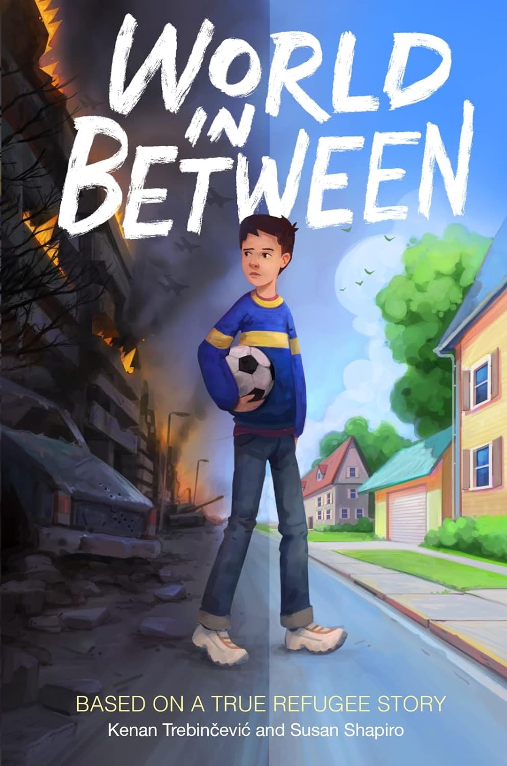 World in Between: Based on a True Refugee Story - Sabiqounbooks