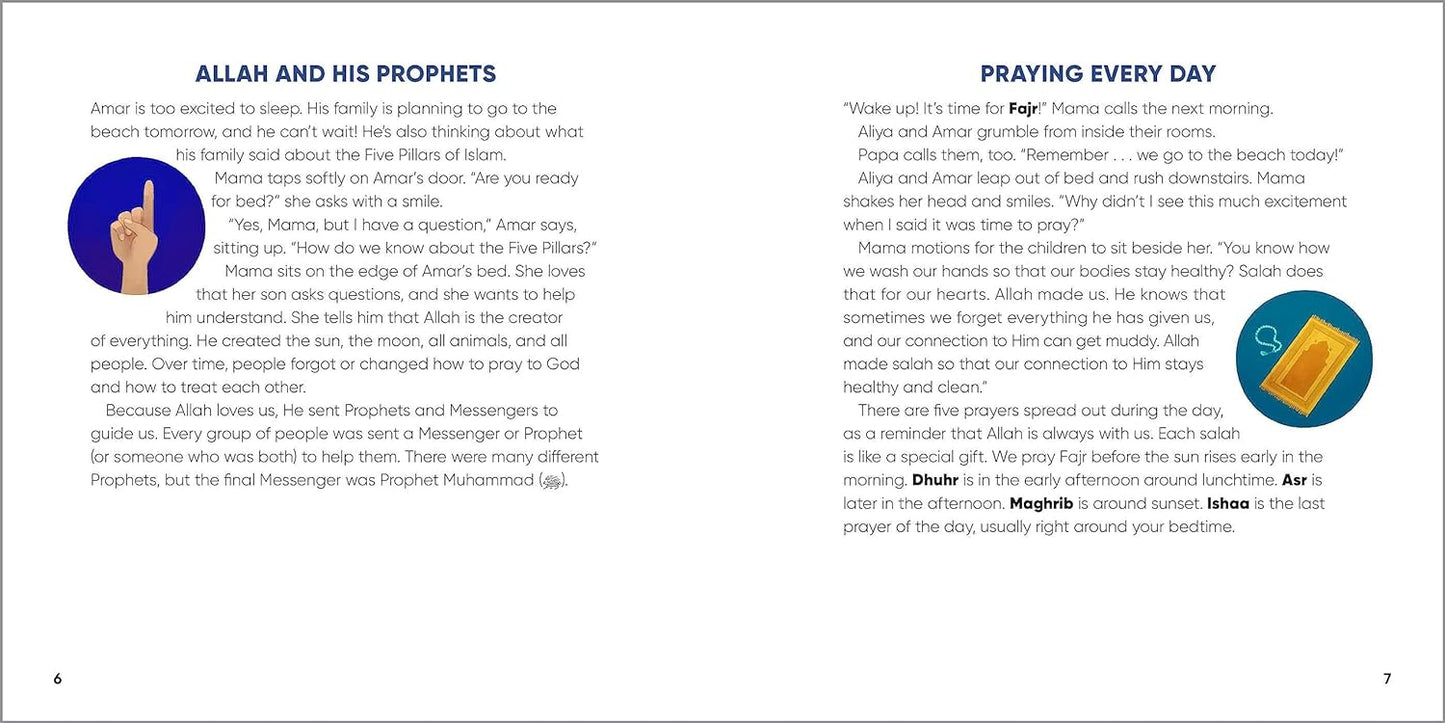 This is Why We Pray: A Story About Islam, Salah, and Dua