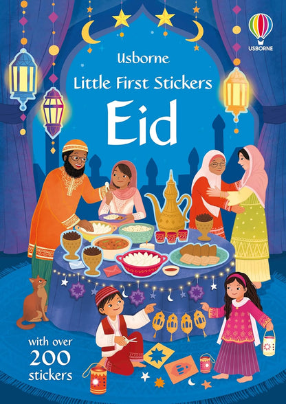 Little First Stickers Eid - Sabiqounbooks