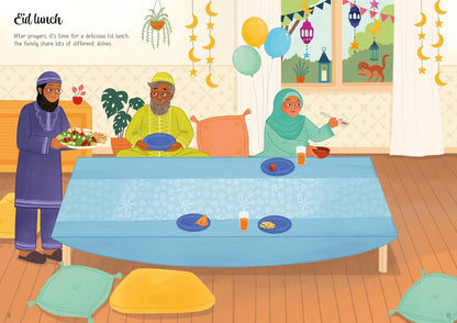 Little First Stickers Eid - Sabiqounbooks