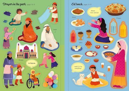 Little First Stickers Eid - Sabiqounbooks