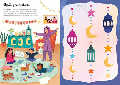 Little First Stickers Eid - Sabiqounbooks