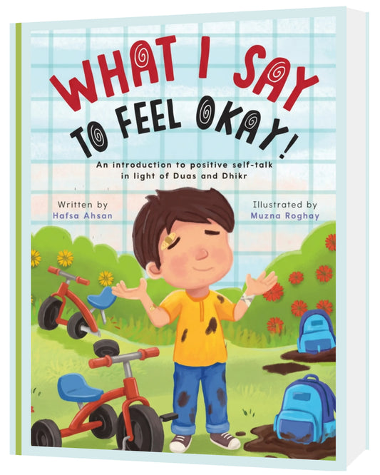 What I Say to Feel Okay! - Sabiqounbooks