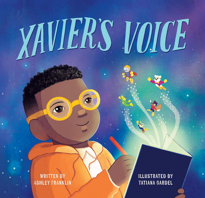 Xavier's Voice - Sabiqounbooks