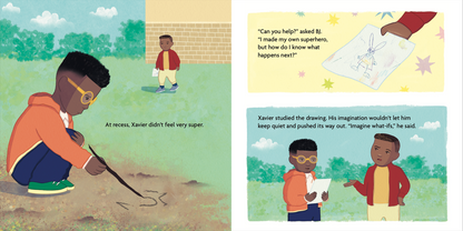 Xavier's Voice - Sabiqounbooks