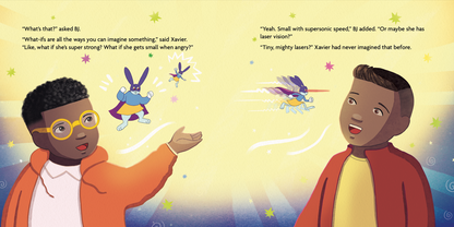 Xavier's Voice - Sabiqounbooks