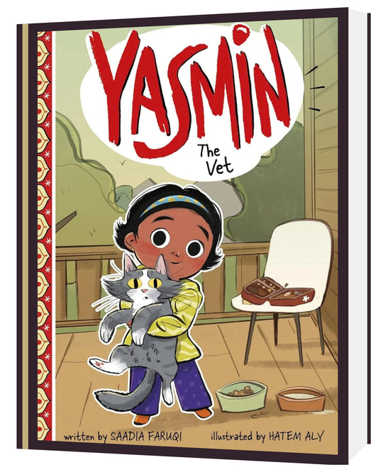 Yasmin the Vet - Sabiqounbooks