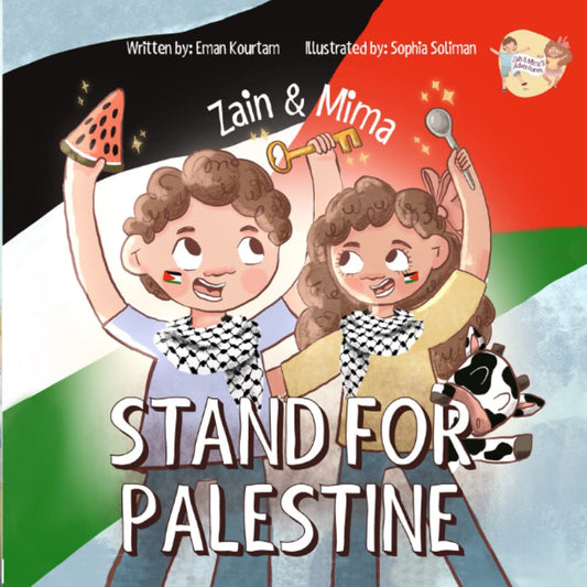 Zain and Mima Stand For Palestine - Sabiqounbooks