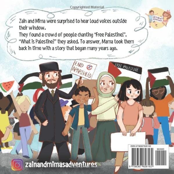 Zain and Mima Stand For Palestine