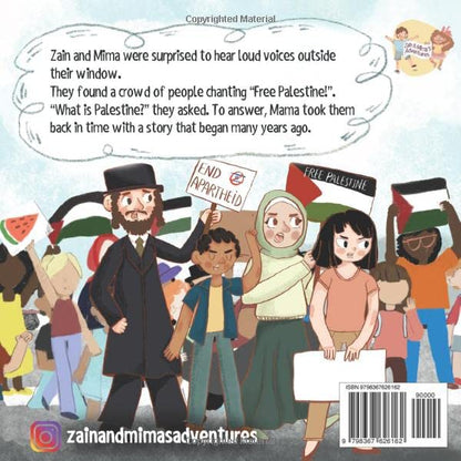 Zain and Mima Stand For Palestine - Sabiqounbooks