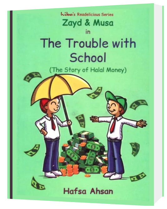 Zayd and Musa in The trouble with School - Sabiqounbooks