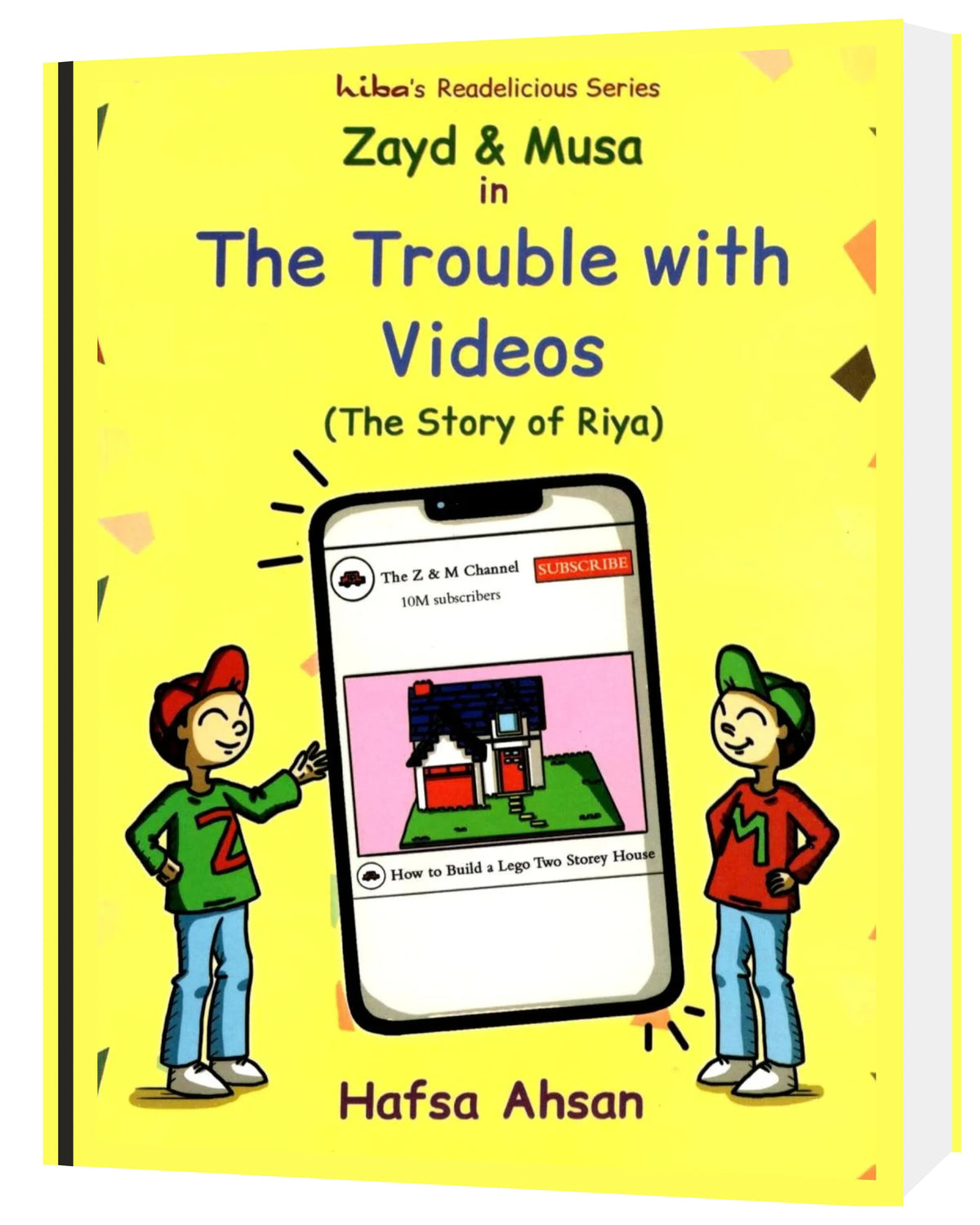 Zayd and Musa in The trouble with videos - Sabiqounbooks