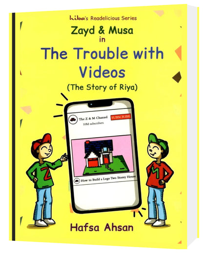 Zayd and Musa in The trouble with videos - Sabiqounbooks