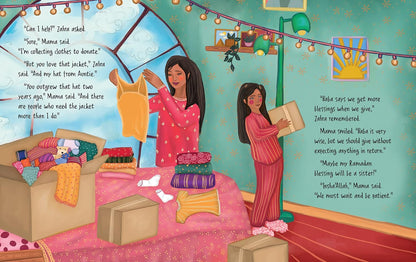 Zahra's Blessing: A Ramadan Story - Sabiqounbooks