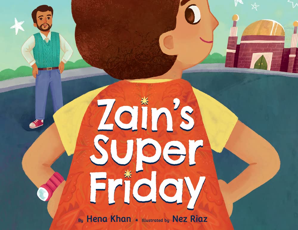 Zain's Super Friday - Sabiqounbooks