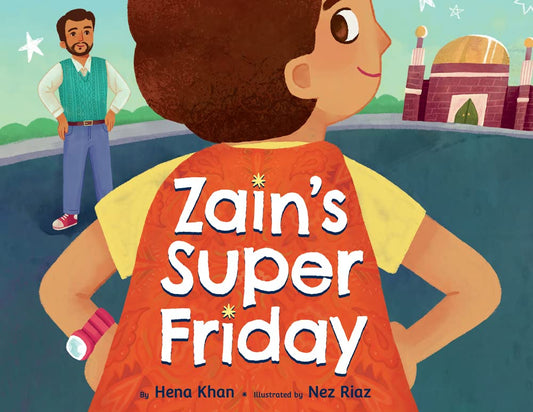 Zain's Super Friday - Sabiqounbooks