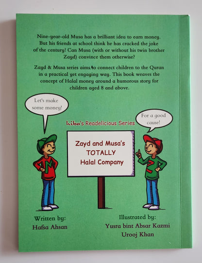 Zayd and Musa in The trouble with School - Sabiqounbooks