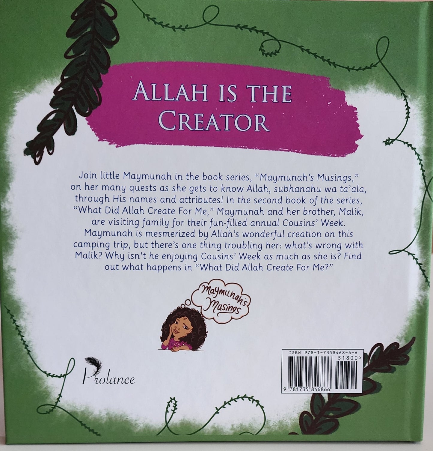 What Did Allah Create For Me ? - Sabiqounbooks