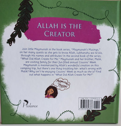 What Did Allah Create For Me ? - Sabiqounbooks
