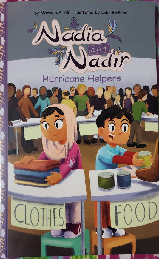 Nadia and Nadir Hurricane Helpers - Sabiqounbooks