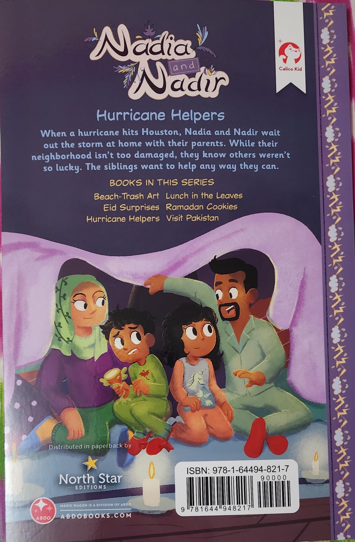 Nadia and Nadir Hurricane Helpers - Sabiqounbooks