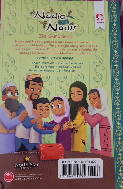 Nadia and Nadir Eid surprises - Sabiqounbooks
