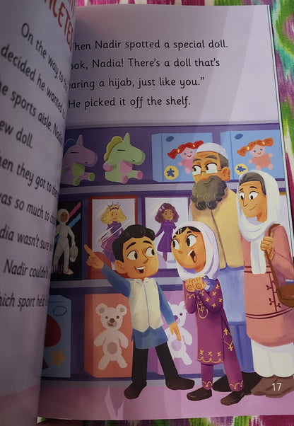 Nadia and Nadir Eid surprises - Sabiqounbooks