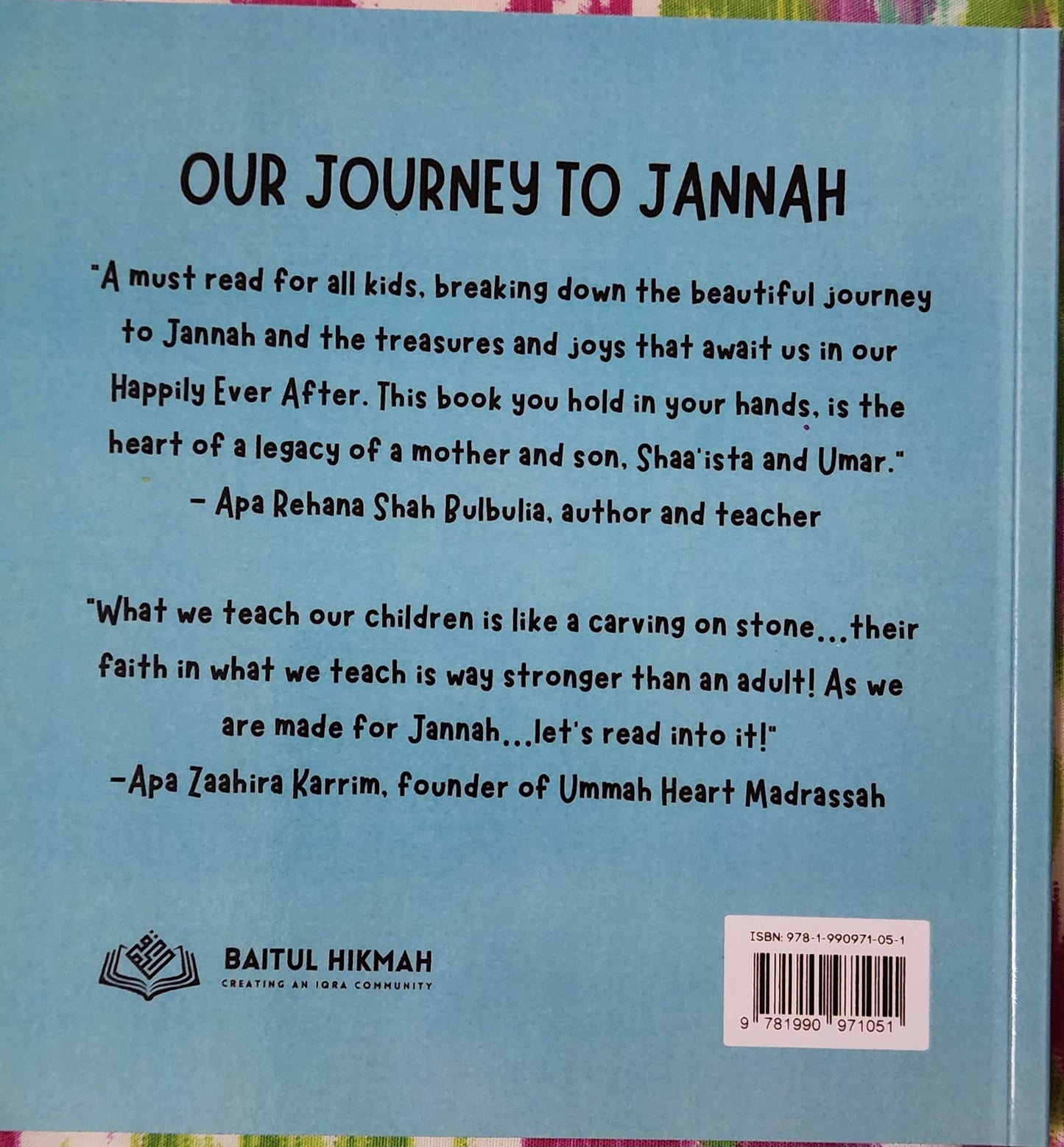 Our Journey to Jannah