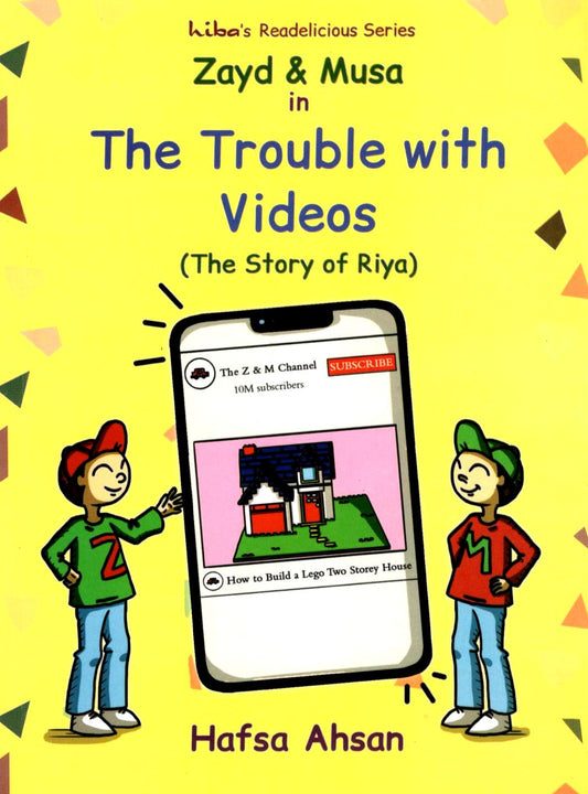 Zayd and Musa in The trouble with videos - Sabiqounbooks