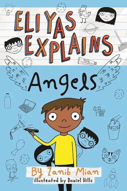Eliyas Explains Angels - Sabiqounbooks
