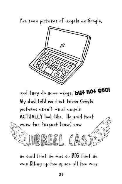 Eliyas Explains Angels - Sabiqounbooks